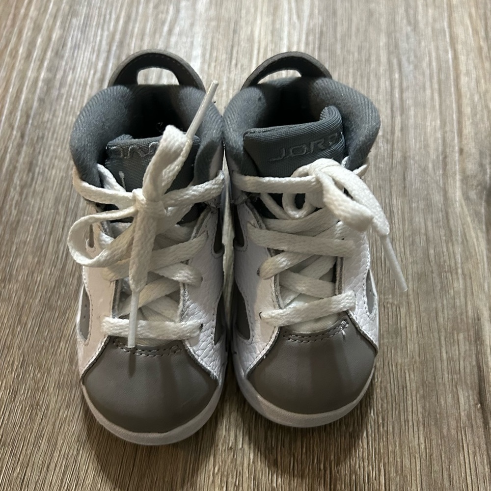Air Jordan 6 Retro Toddler Basketball Shoes Size 5C